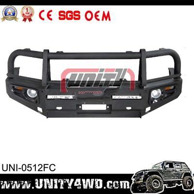 China 4x4 accessories lamp &stone guard 4x4 bull bar car accessory for vigo