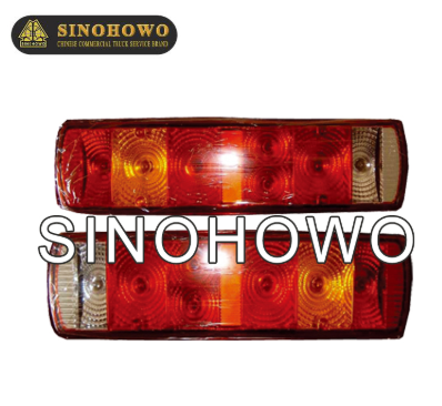 SINOTRUK Trucks Spare Part ， Combinatory Lamp， WG9719810001&02