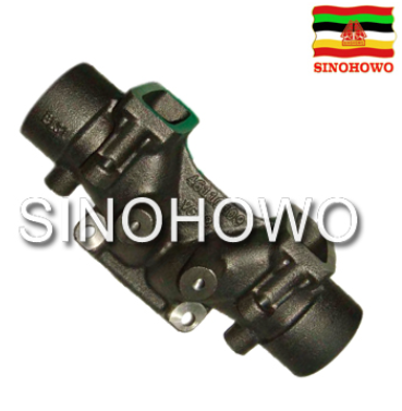  HEAVY DUTY TRUCK PARTS ， SINOTRUK HOWO PARTS， Engine Parts ， Exhaust Manifold VG1246110109