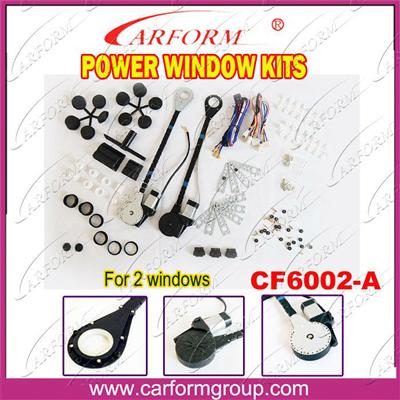 12v dc universal car electric 2- door and 4-door power window kits motor/regulator/kit/parts torque