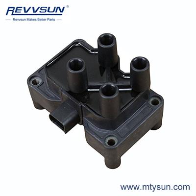 REVVSUN AUTO PARTS Ignition Coil 4M5G12029ZB ZA 4S7G12029AA AB 1350567 1459278 1754514 1823596 for FORD