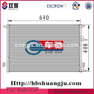 Auto Air Conditioner Condenser 12793296