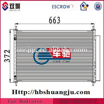 Good Car parts Air Conditioning Condenser Price