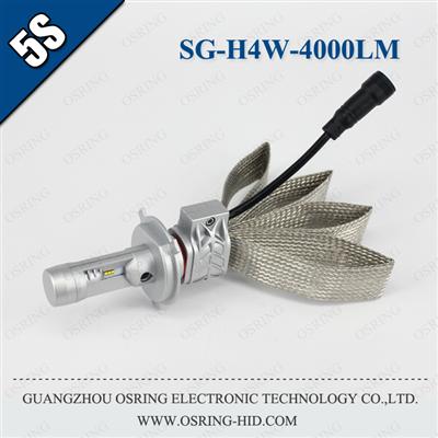 OSRING h4 led headlight 5s 4000m 25w waterproof IP65