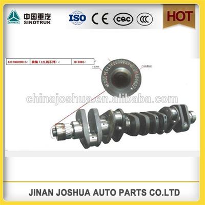 2015 Quality Sinotruk truck Crankshaft AZ1246020013 howo truck Parts