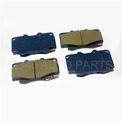 Saiding Brake Pad 04465-0K140 for GGN15,25,35,KUN1,2,3,LAN15,25,35,TGN1,26,36 08/2004-03/2012