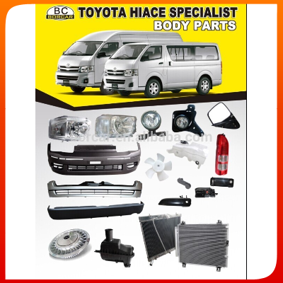 2005 2008 2010 2012 2014 toyota Hiace/Quantum/Commuter/Regius body parts