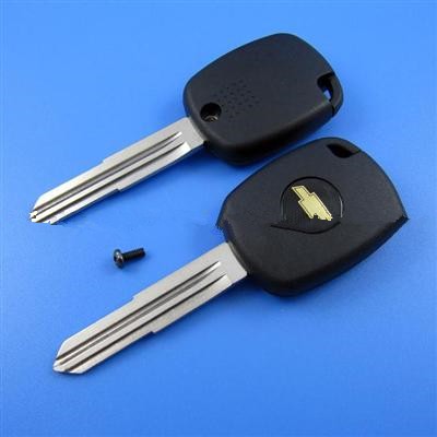 Chevrolet 4D Duplicable Key Shell