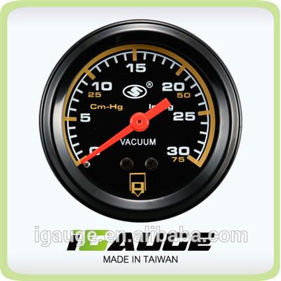 Made in Taiwan 52mm Mechanical Vacuum Gauge