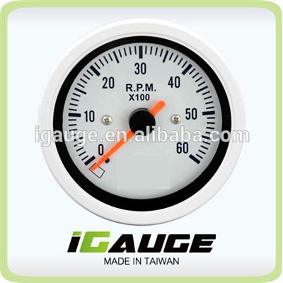 85mm auto meter 6000 rpm Waterproof Tachometer for Yacht