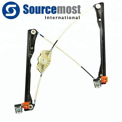 Car Front Left Power Window Regulator 1J4837461H With Or Without Panel For Golf Jetta