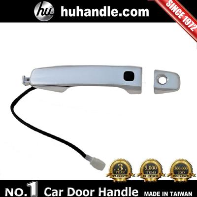 Land Cruiser FJ200 08-C (RHD), chrome car doors handles