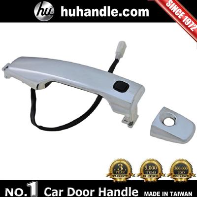 Land Cruiser FJ200 08-C (RHD), chrome car doors handles