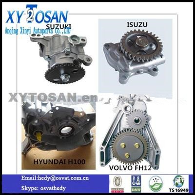 Engine Oil Pump&Fuel Pump For Isuzu Suzuki Hyundai Volvo