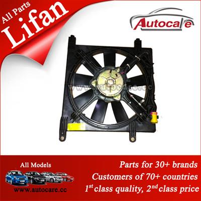 High Quality Lifan Part LBA1308100C1 Radiator Fan Assy