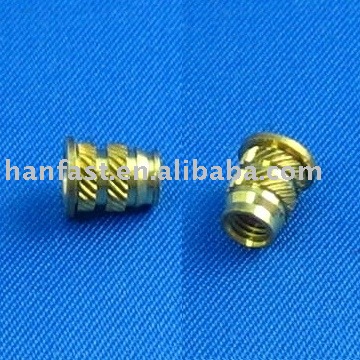 Brass Knurled Bush