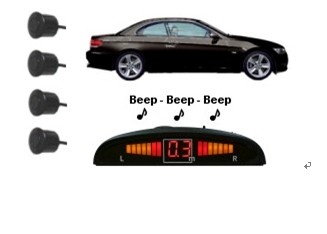 Parking Sensor(alm-pa04-wd-easa)