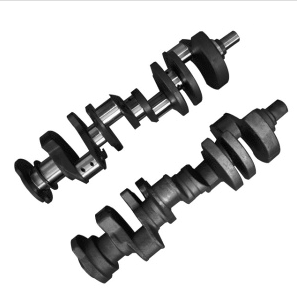 Forged Crankshaft with Machining for Porsche, BMW, Benz, Nissan, Toyota