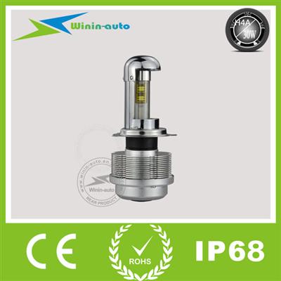 Gen 2S car h4 led headlight bulbs 12V 24V led headlight h4 Aviation Aluminum 30w cre e headlight led car fog light