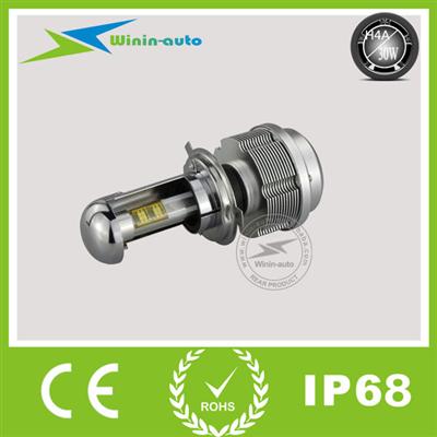 Gen 2S car h4 led headlight bulbs 12V 24V led headlight h4 Aviation Aluminum 30w cre e headlight led car fog light