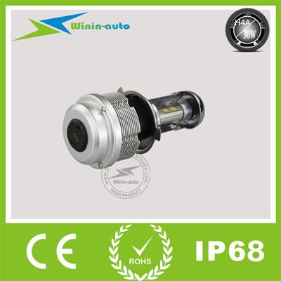 Gen 2S car h4 led headlight bulbs 12V 24V led headlight h4 Aviation Aluminum 30w cre e headlight led car fog light