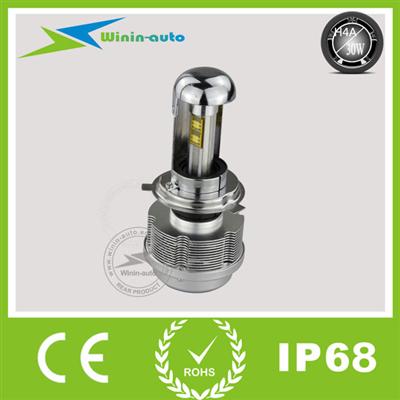 Gen 2S car h4 led headlight bulbs 12V 24V led headlight h4 Aviation Aluminum 30w cre e headlight led car fog light