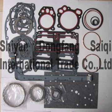 NT855 diesel upper engine gasket kit 3801330 top gasket maker