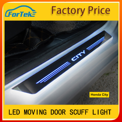 LED MOVING DOOR SCUFF LIGHT SCARF LIGHT scuff plate