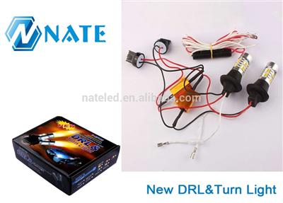 New Products Car Accessory Led Light 5730 Led DRL&Turn Signal Auto Led Light