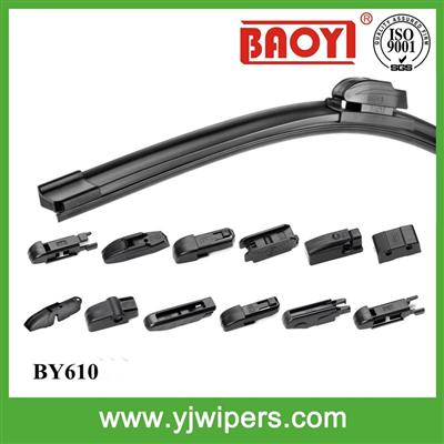 Multifunctional 12 adaptors car wiper