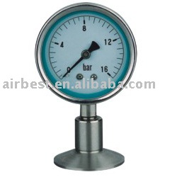 Hygeian Diaphragm Pressure Gauge (Series YTP)