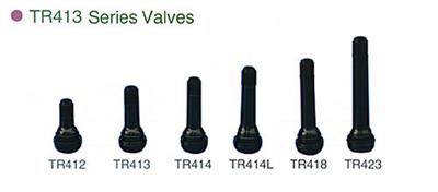 Snap-in Tubeless Valves