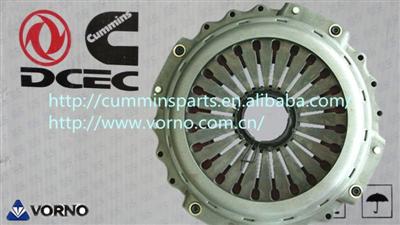 1601090-ZB601Dongfeng Cummins Clutch Platen Assembly