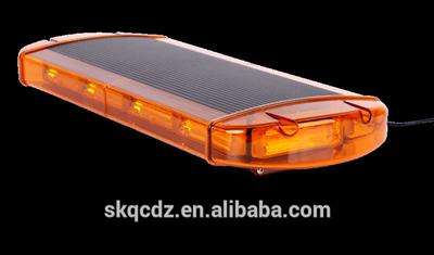 COB Mini Amber & White Emergency Vehicle Ambulance Truck Strobe warning Light Bar