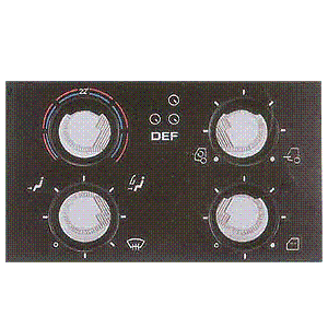 A/C control panel For JMC,SHANGHAI HUIZHONG