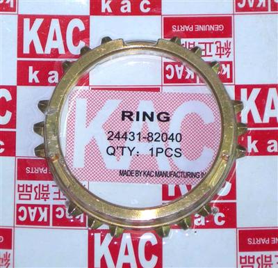 Synchronizer Ring