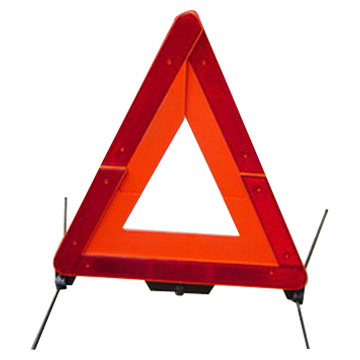 Warning triangle