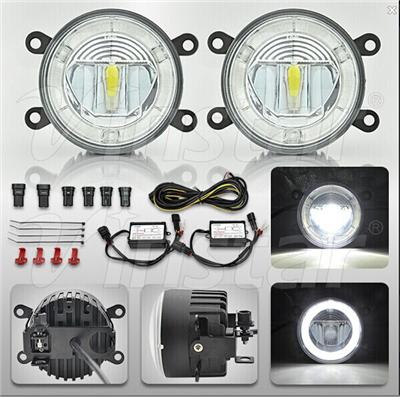 LED fog lamp for F ord F ocus Stufenheck/Turnier/ ST 2013 LED Fog DRL Lamp Light