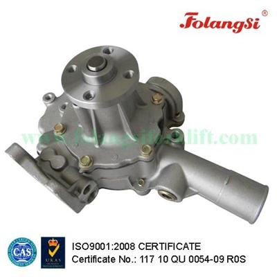 Forklift parts Water pump 16100-78203-71