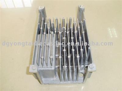 Aluminium alloy radiator