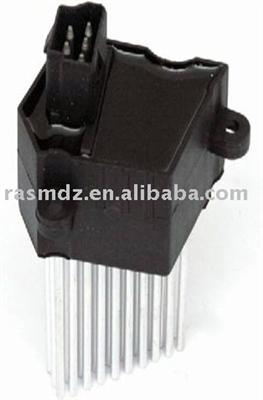 Blower motor resistor for BMW