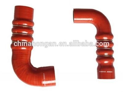 high temperature silicone rubber tube radiator hose fuel oil resistant 4 inch flexible hose