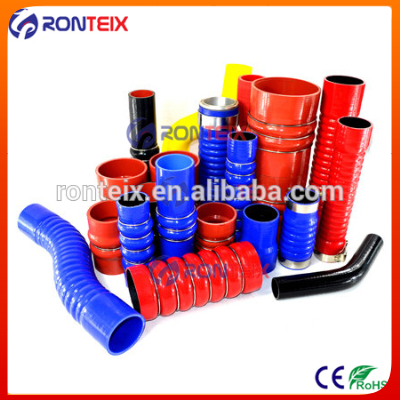 High Performance Automotive Straight Silicone Braided Hose