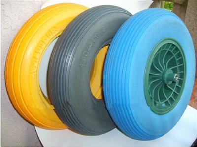 Pu Flat Free Tire 16 Inch 4.00-8