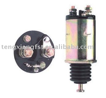 Starter Solenoid Fst-ni06 12v(soleniod Valve, Air Conditioning Soleniod Valve Or Electromagnetic Valve) Rated Voltage12v