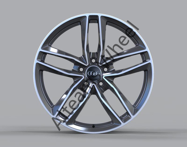 Audi wheel