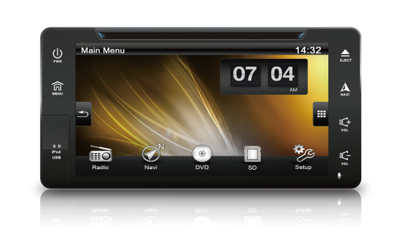 Smart Phone Connectivity Head Unit Android System