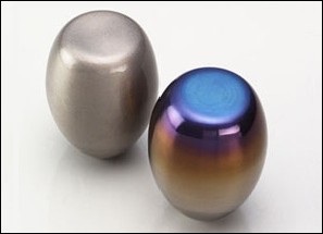 Titanium Shift Knobs