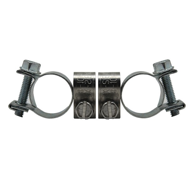 Fuel Line Mini Clamps