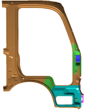 Stamping Sichuan Hyundai CSC project